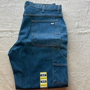 Carpenter Blue Jeans “Key” Size 36/29 new with most tags